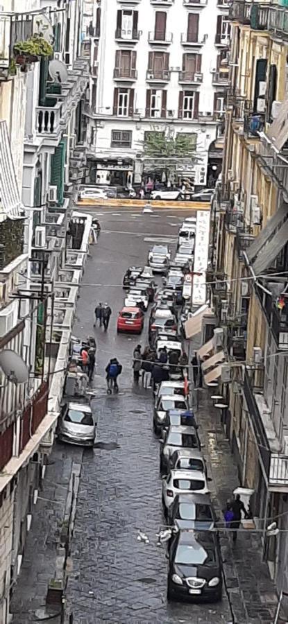 Apartmán La Casa Di Mamma Neapol Exteriér fotografie